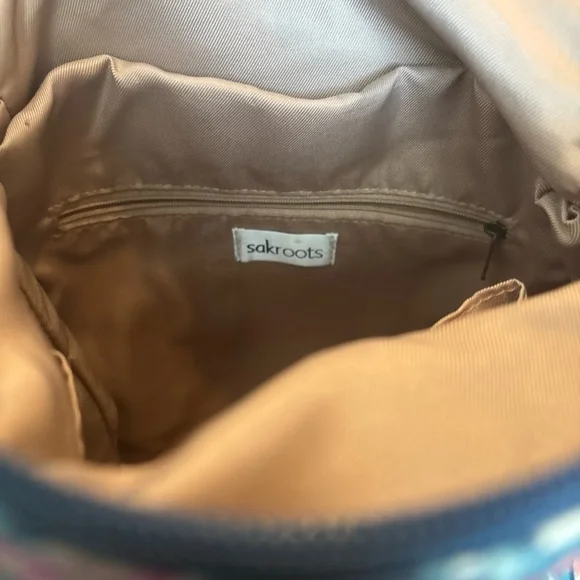 Sakroots Multicolor Paisley Backpack - Picture 15 of 16